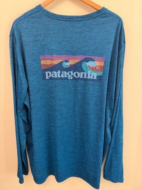 Patagonia Men’s Long Sleeve Tee SzXXL
